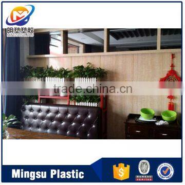 China factory wholesale decorative artificial pvc marble panel