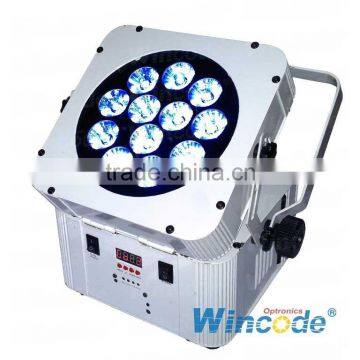 RGBW/A Wireless Battery LED Stage Up Lighting for Wedding Disco Bar Events photo-3
