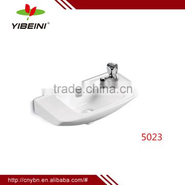 china solid surface washing wall hung basin/sink