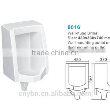 Sanitary Ware Bathroom Ceramic Wall Hung Urinal photo-5