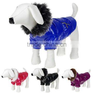 Winter Pet Dog Products Small and Big Dog Hoodie Coat Clothes S M L XL 18554