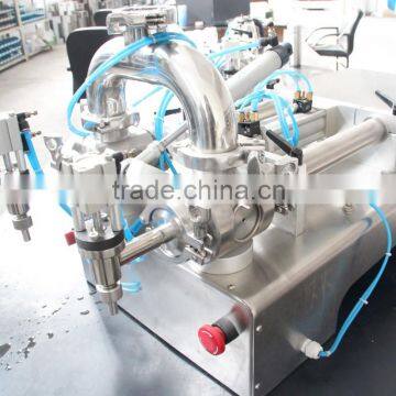 2016 SS304/316 Semi-automatic Two Head Paste Filling Machine DPF photo-4