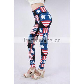Hot Sell Women Leggings With Playing Cards Printed photo-3
