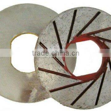 4" Tornado magnetic diamond cup grinding wheel