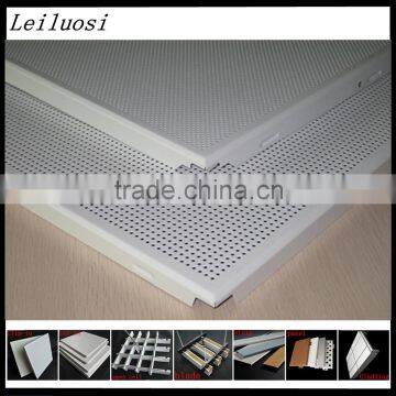 Aluminum false ceiling finish materials for interior decoration                        
                                                                                Supplier's Choice