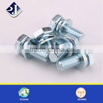 Whosale Hex Bolt with Nut and Washer