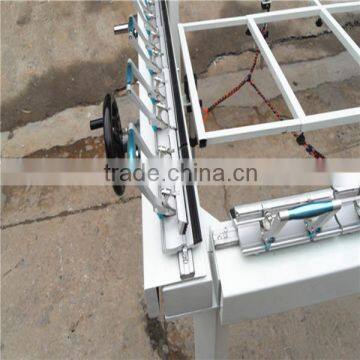 Pneumatic Silk Screen Mesh Stretching Machine for Sale TM-1600LA photo-4