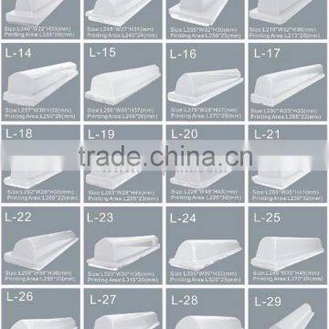 China Supplier Silicon Rubber Pads for Pad Printer Tampo Printing Machines Price photo-3