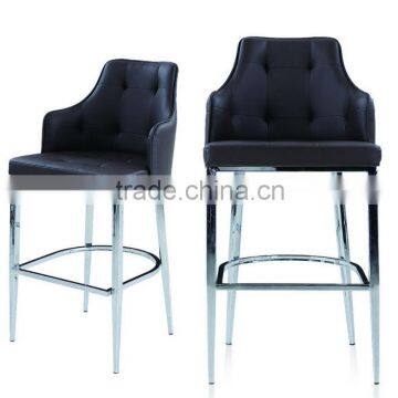 Leather bar stools chairs of bar furniture