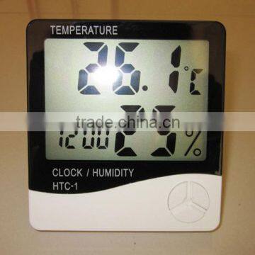 2016 Best Selling Ultra Mini LCD Digital Thermometer Hygrometer for Factory Whole Sale photo-2