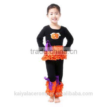 Fashion Child Clothes Halloween 2016 Child Boutique Clothing Halloween Girls Outfits Most Popular photo-2