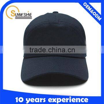 black blank baseball cap with OEM service wholesale