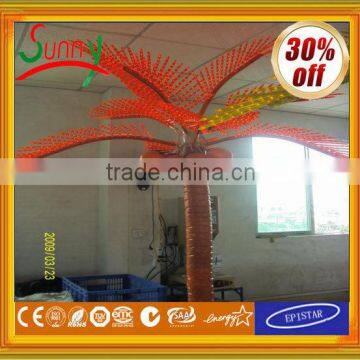  express Outdoor Christmas Decorative led wireless christmas tree lights with CE ROHS GS SAA UL