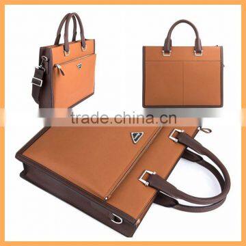 Elegance genuine leather tote bags handbag and purse