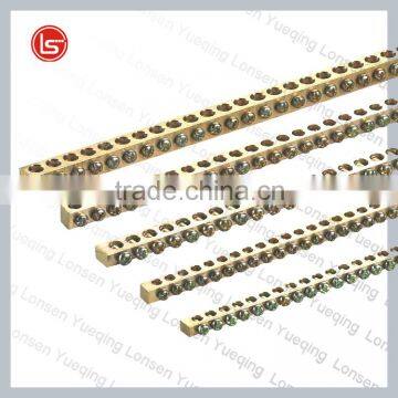 Brass Bus Bar Screw Connector photo-3