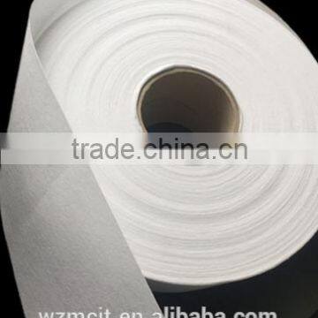 Non-woven 100%polyester material Peru window curtain fabric