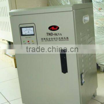AF50-75KVA Three-phase four-wire Input,static voltage regulator