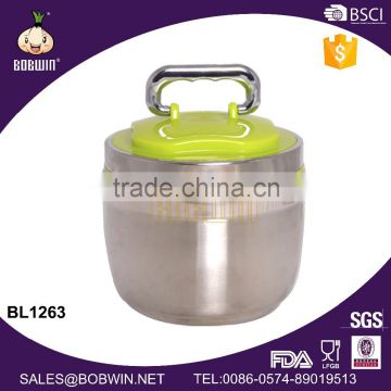 2.2L easy take stainless steel food carrier