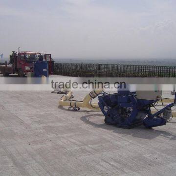 ROPW series high efficiency ,CE, industrial floor shot blasting machine