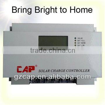 hybrid solar charge controller lcd+mppt controller 90A 48v