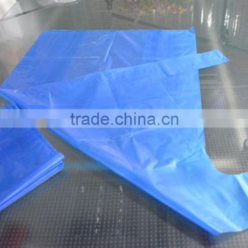 LDPE Vest Type Carrier polypropylene Bags , Factory Direct sell t-shirt bag