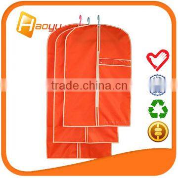 Fashion designer bags cheap cloth packaging bag for suit cover