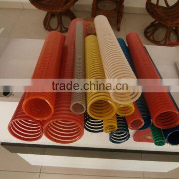 Made In China New Technology Portable Resistance Wear Resistance Soft Pvc Corrugated Suction Hose photo-3