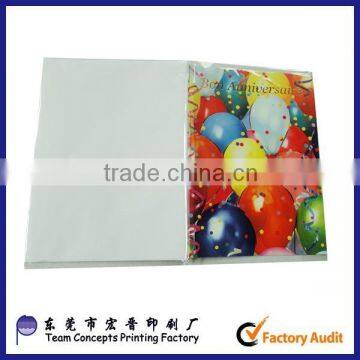 birthday greeting card printing custom