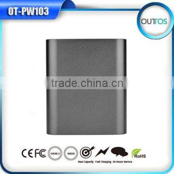 IOS9001 Certified Hot Sale Slim Portable Mobile Charger for Xiaomi Mobile Power Bank photo-2