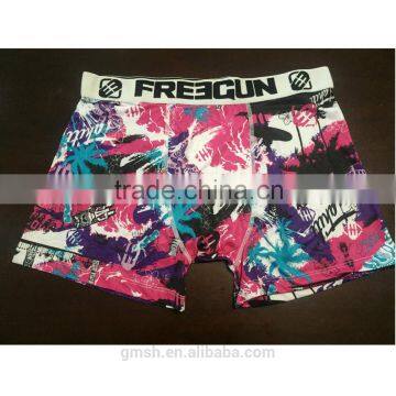 underwear men underwear boxers uomo underwear sublimation printing latest design 2015