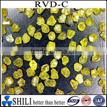Rugular Synthetic Rough Yellow RVD Diamond Powder photo-6