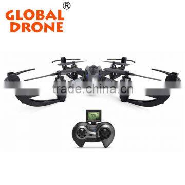 2.4GHz 4-channel rc quadrocopter drone with a 2-megapixel HD camera&6-axis gyro&lights