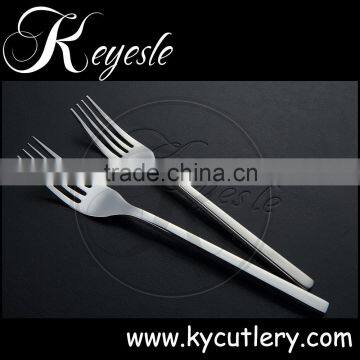 New 2016 Set of Cutlery, Used Restaurant Flatware, Stainless Steel Tableware photo-3