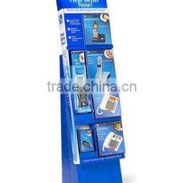 Eco-friendly Wall Corrugated Cardboard Display for Drugstore photo-1