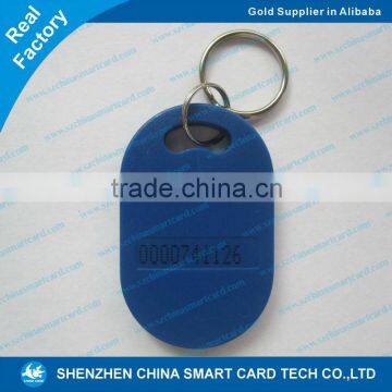 Contactless Key Fobs 125khz proximity tags