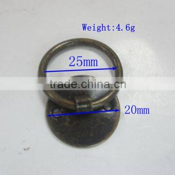 New Design Anti-brass Small Metal Handle For Wooden Box photo-2