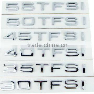 custom abs letters, plastic number. adhesive small plastic number letters