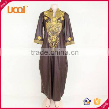 2016 Small MOQ African Design Women Long Maxi Dresses photo-3