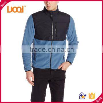 2016 Customize Man Fleece Jacket Wholesale Polar Fleece Jacket With Your Own Design Logo photo-6