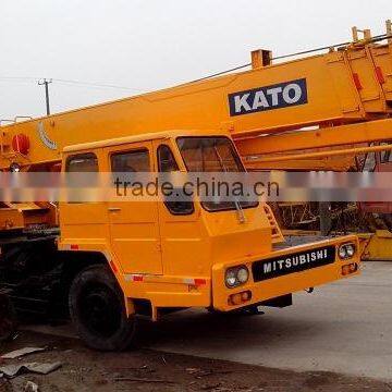 Japan Produced Used Kato Hydraulic Truck Crane 25t Hot Selling photo-6