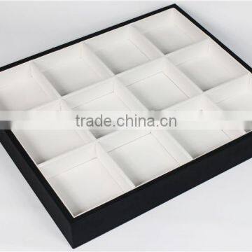 China supplier wooden display jewelry trays for wholesale alibaba