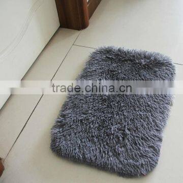 microfiber super soft floor mat rugs long pile