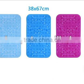 PVC bathroom mat bathmat new design pvc bathmat