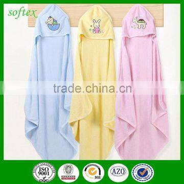 Bamboo Embroidery Kids Baby Washcloth photo-4