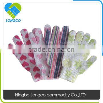 Factrory price hand gloves for bath