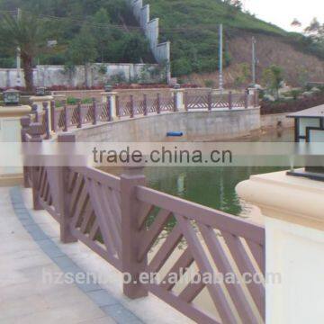 Wood Plastic Composited Post photo-3