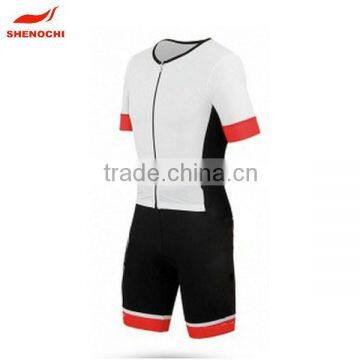 Short Sleeves Lycra Compression Triathlon Sets China Suppliers