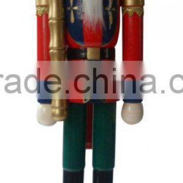 wooden soldier nutcracker of 39" high