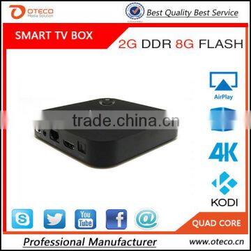 MXIII Android tv box amlogic s802 imito mxiii 2gb ram 8gb rom android 4.4 smart tv box GPU 4K MX3