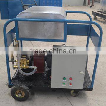 Diesel engine high pressure water sand blasting equipment water blasting machine